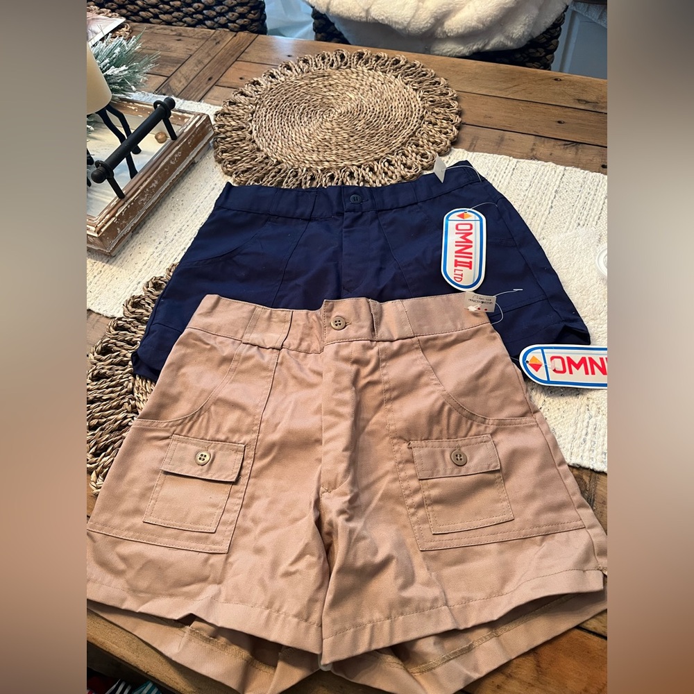NWT Boys shorts (2) size 14